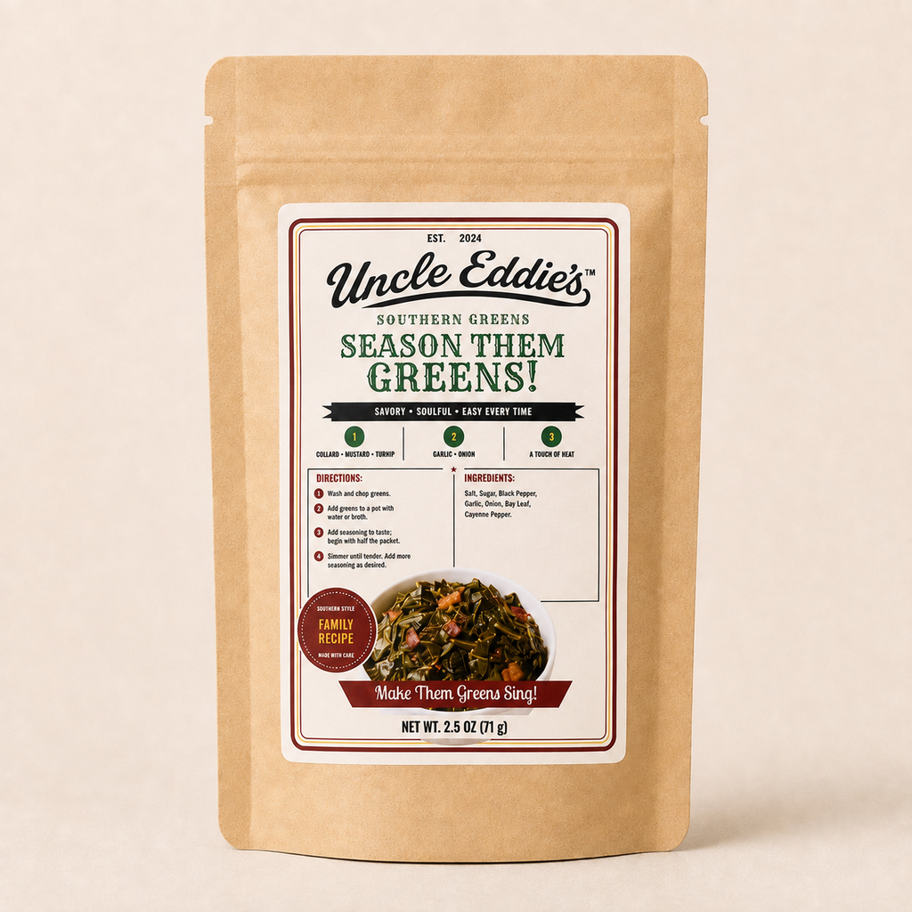 Uncle Eddie's Season them Greens Blend 2.5oz