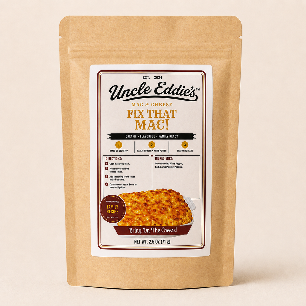 Uncle Eddie's Fix That Mac Seasoning Blend 2.5oz
