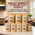 Uncle Eddie's "Everyone Eats" Bundle + Free OGS Signature Seasoning)